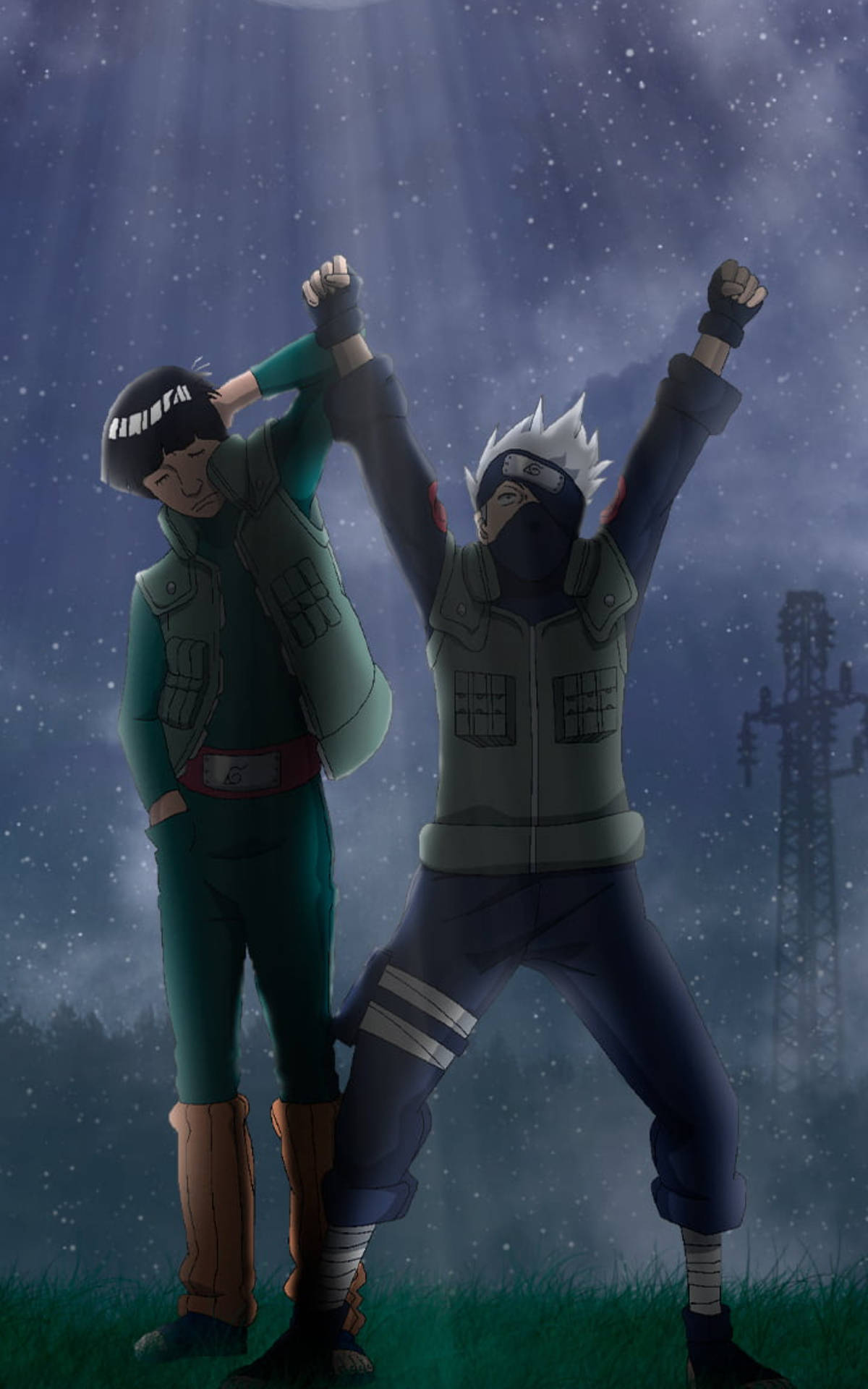 Kakashi iPhone Wallpaper