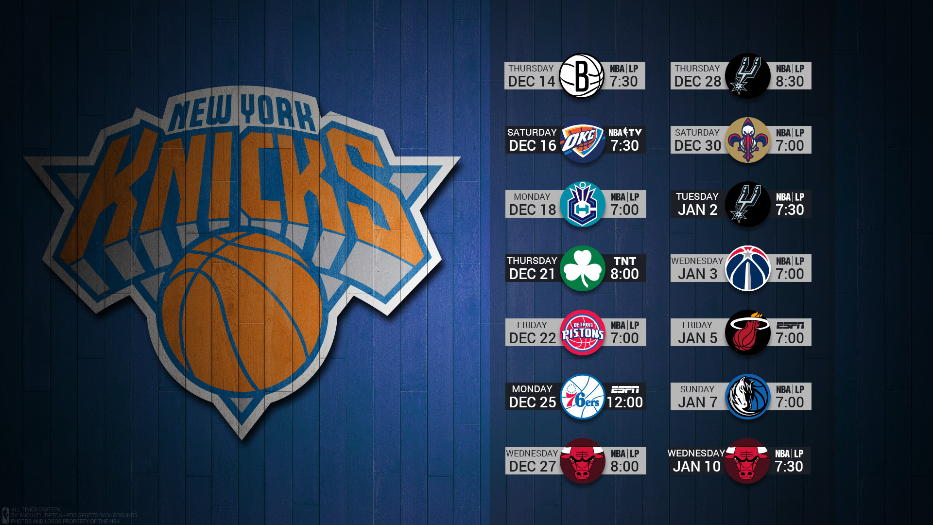 New York Knicks Image Festival Wallpaper