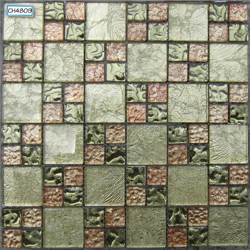 🔥 Free download Mirror Crystal glass Kitchen backsplash tiles for