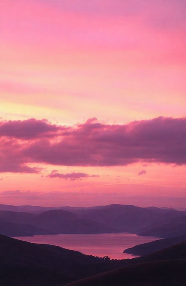 Pink Sky Wallpaper