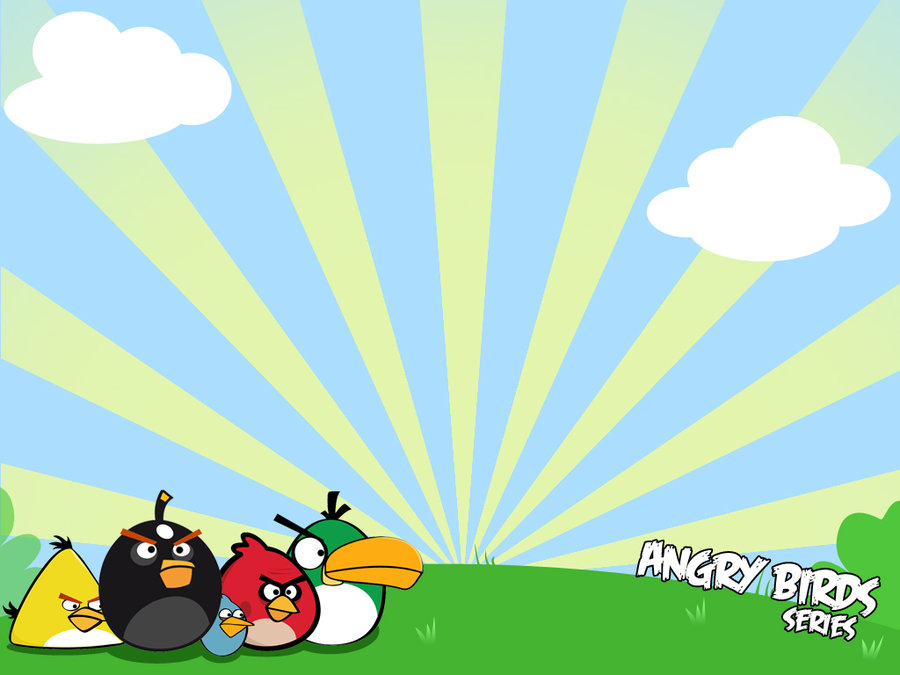 PPT Bird I Saw I Learned I Share Angry Birds Wallpaper 900x675