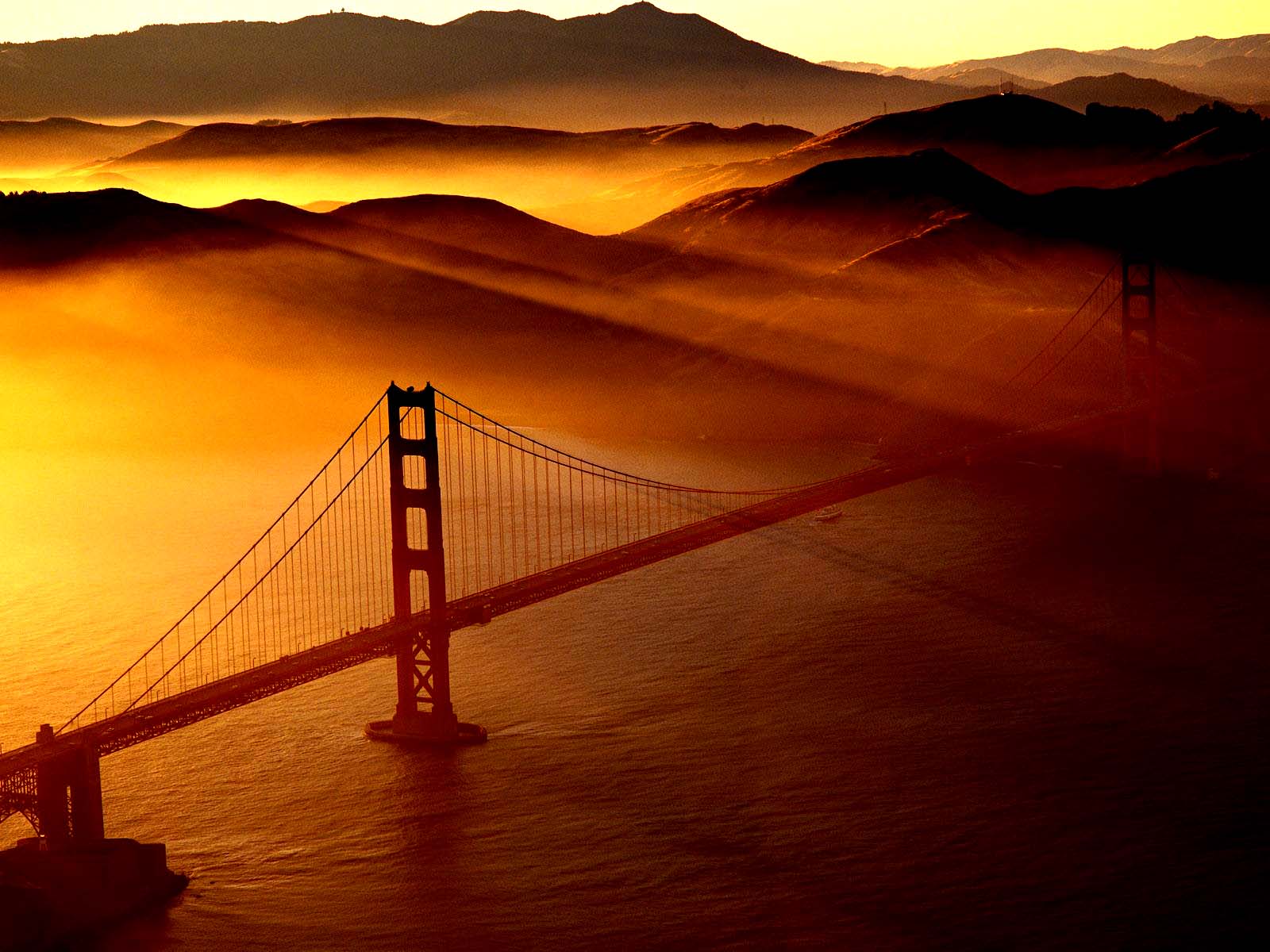 Golden Gate Bridge Choice Wallpaper