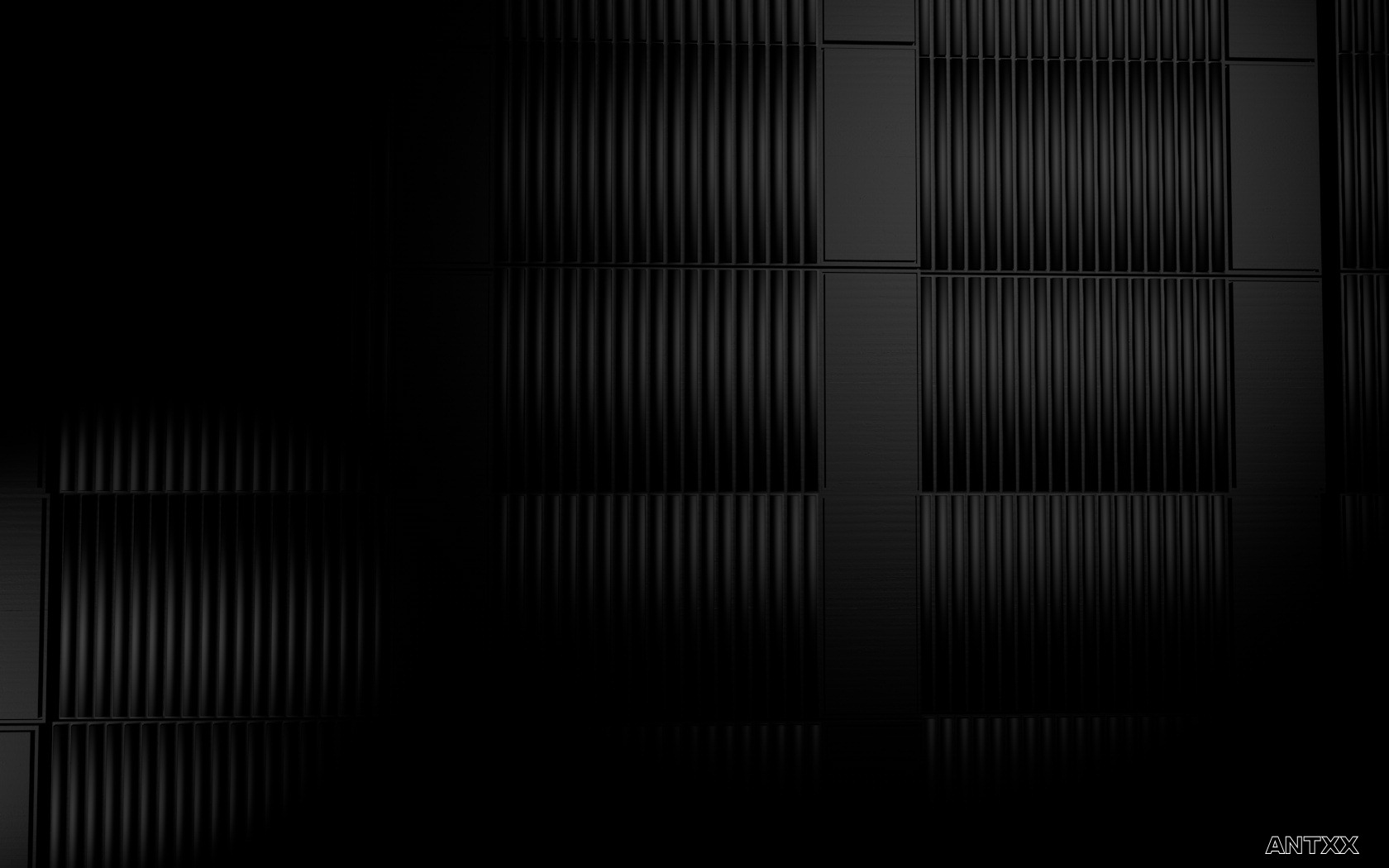 Made In Cinema 4d Just Black Cubes To Have A Nice Calm Background