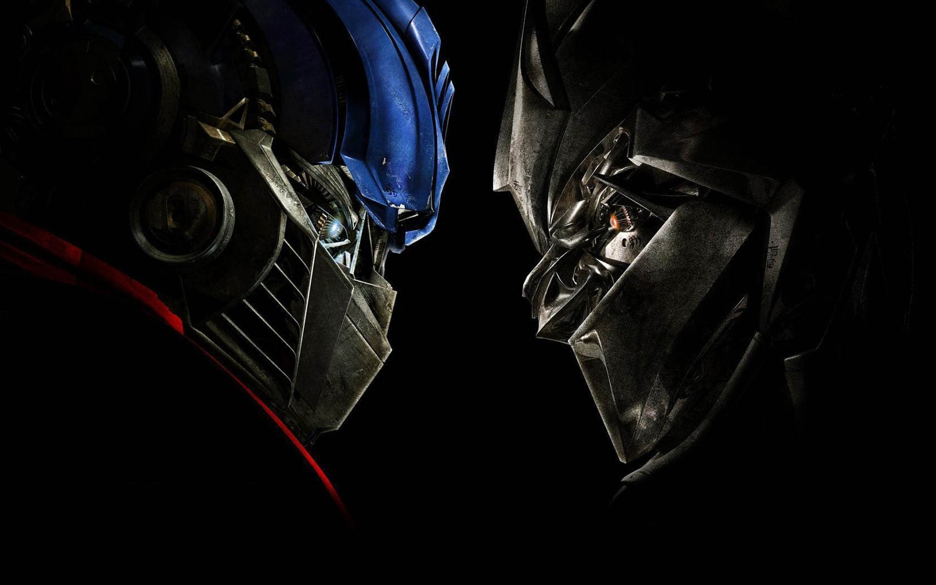 Download Optimus Prime vs Megatron   Transformers wallpaper