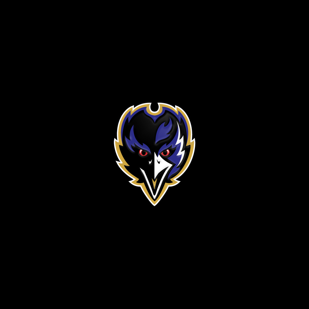 iPad Wallpaper With The Baltimore Ravens Team Logo Digital Citizen