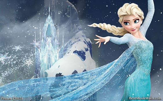 Frozen Elsa wallpaper hd by BestMovieWalls 563x352