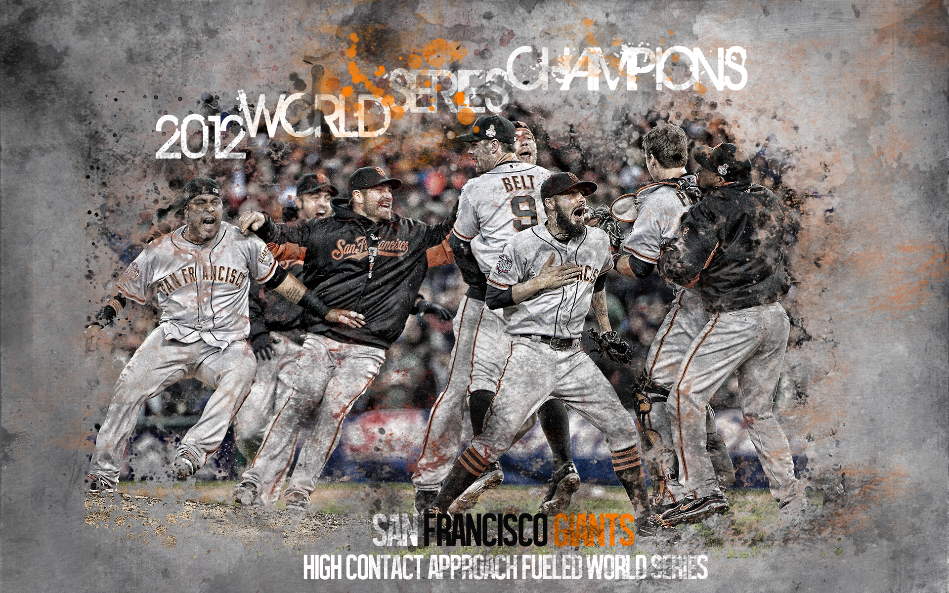 Sanfrancisco Giants World Series Champions By 31andonly On