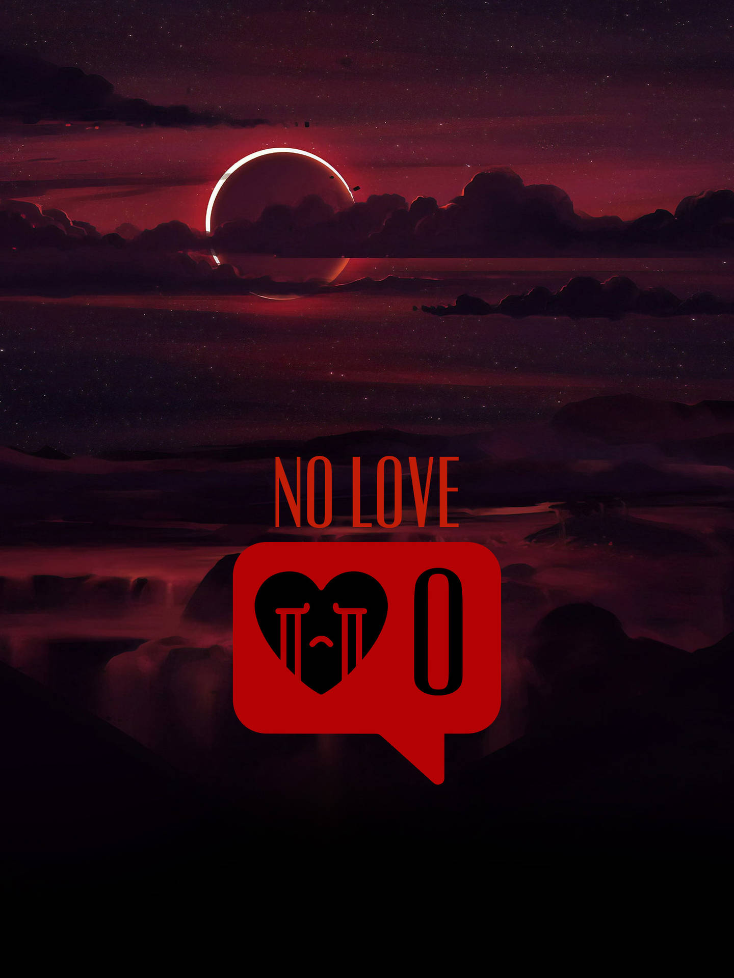 No Love Wallpaper