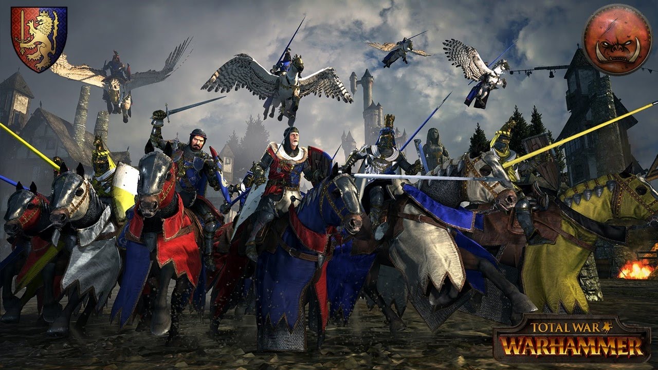 Bretonnia Vs Greenskins Ranked Battle Total War Warhammer