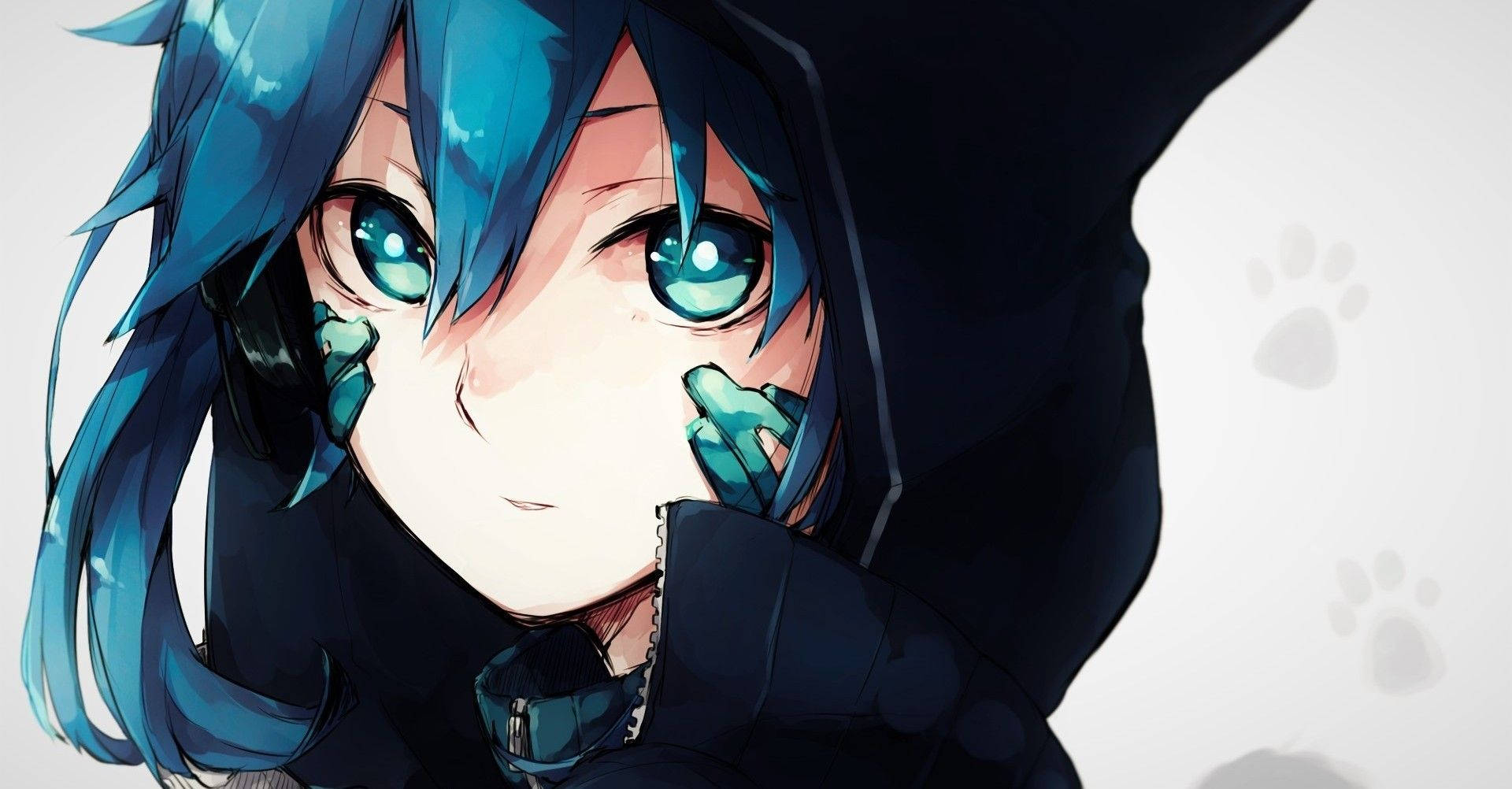Tomboy Anime Girl Wallpaper