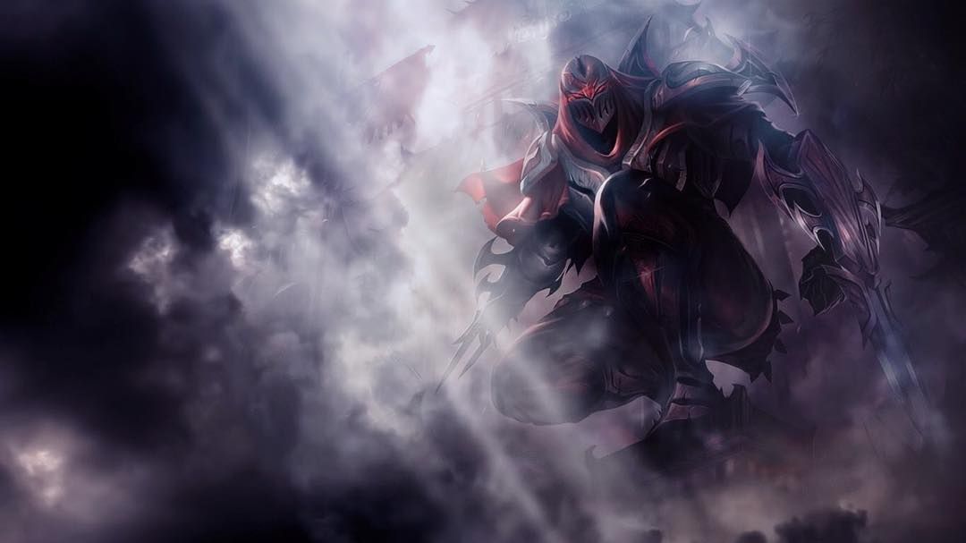 Zed,the Master of Shadows ( Wallpaper ) by Fatalreject on DeviantArt