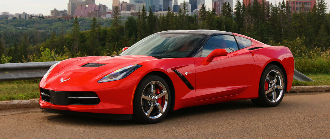 Corvette Stingray Desktop Background Wallpaper