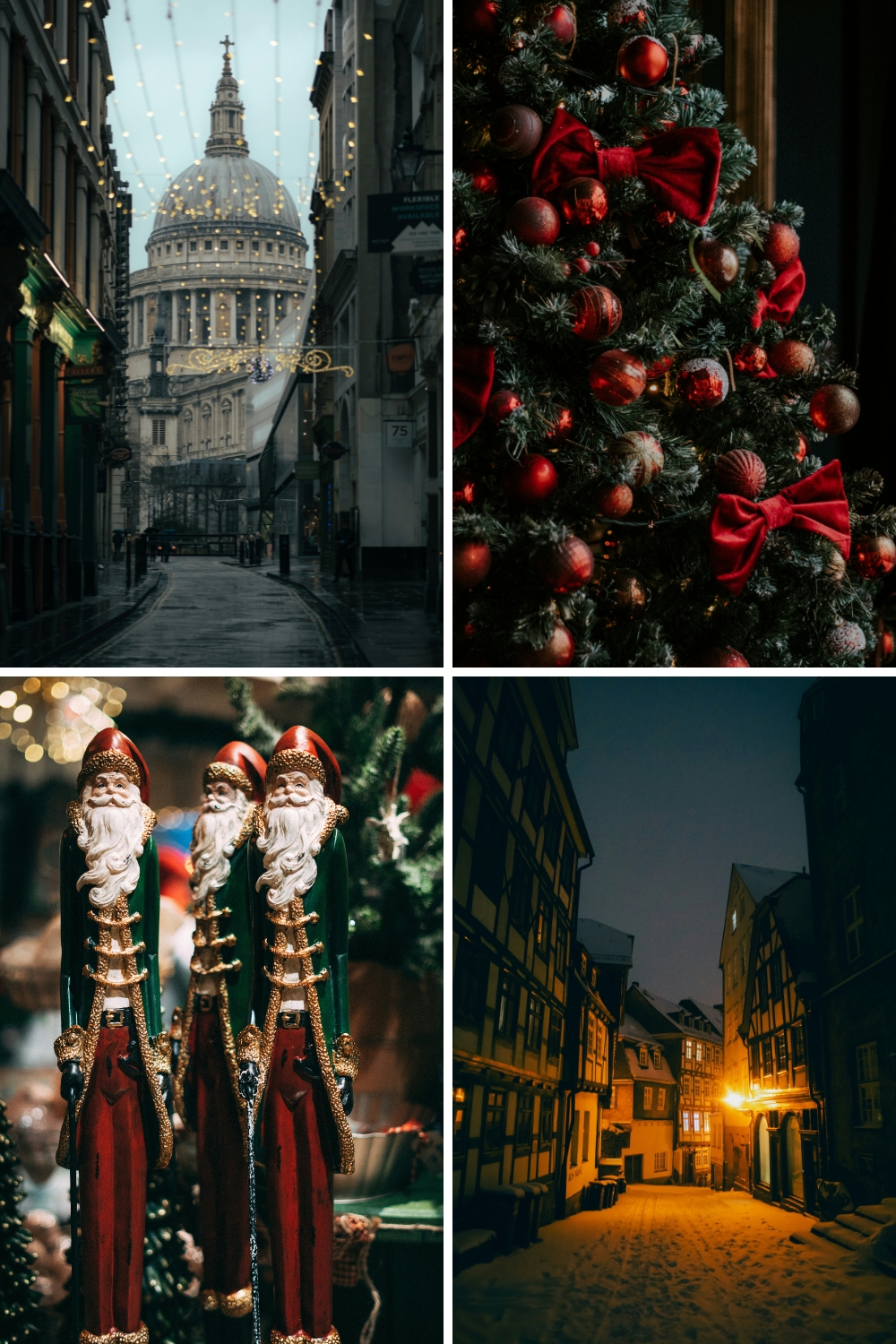 Dark Christmas Aesthetic Wallpaper For iPhone
