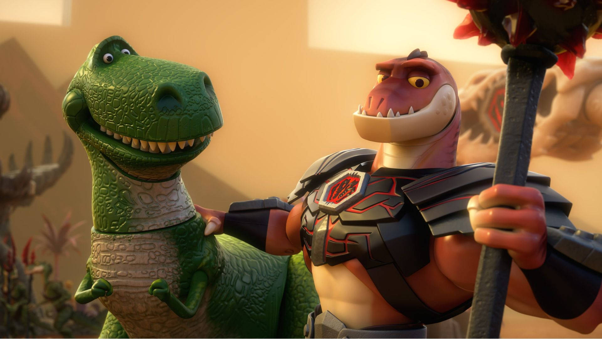 Top Toy Story Rex Wallpaper Full HD 4k To Use