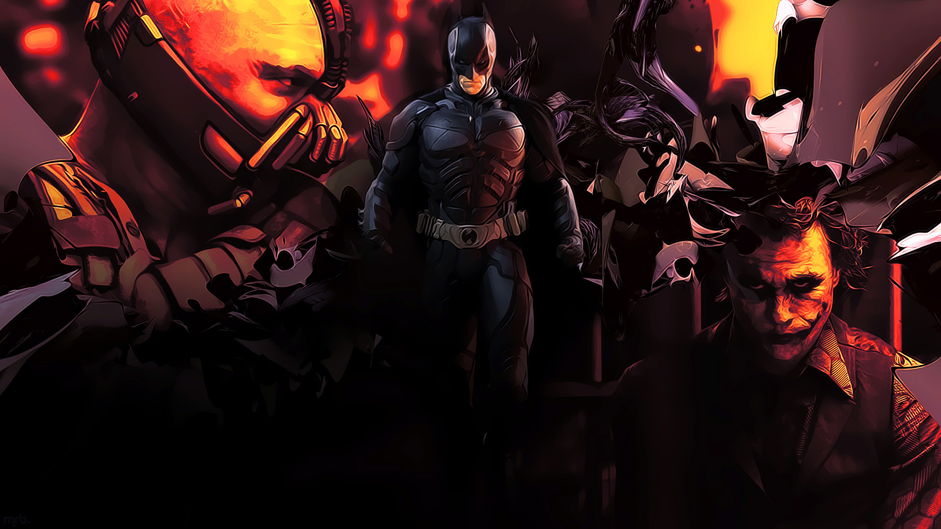 Batman The Dark Knight Returns Wallpaper