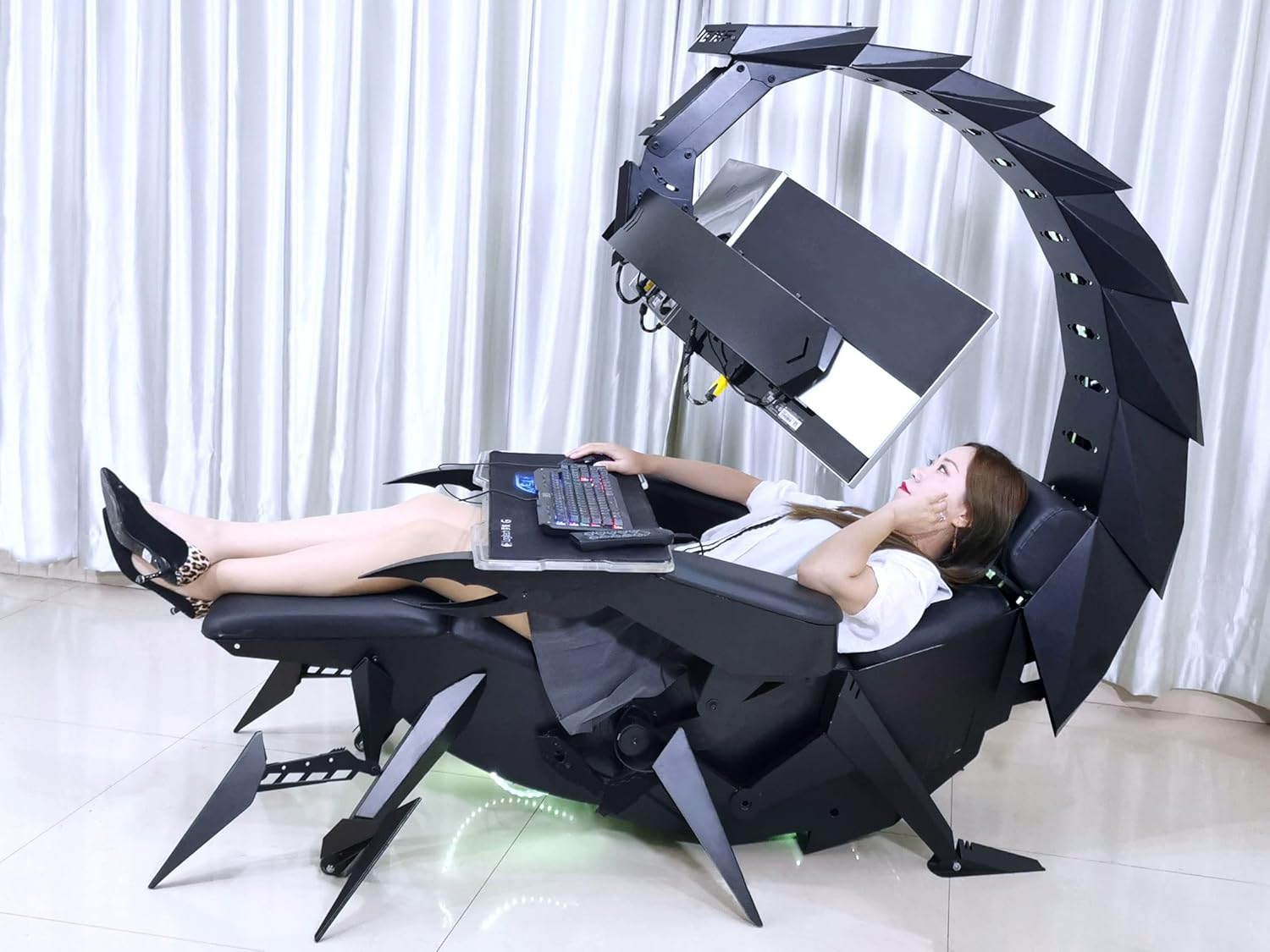 Gaming Chairs Wallpaper