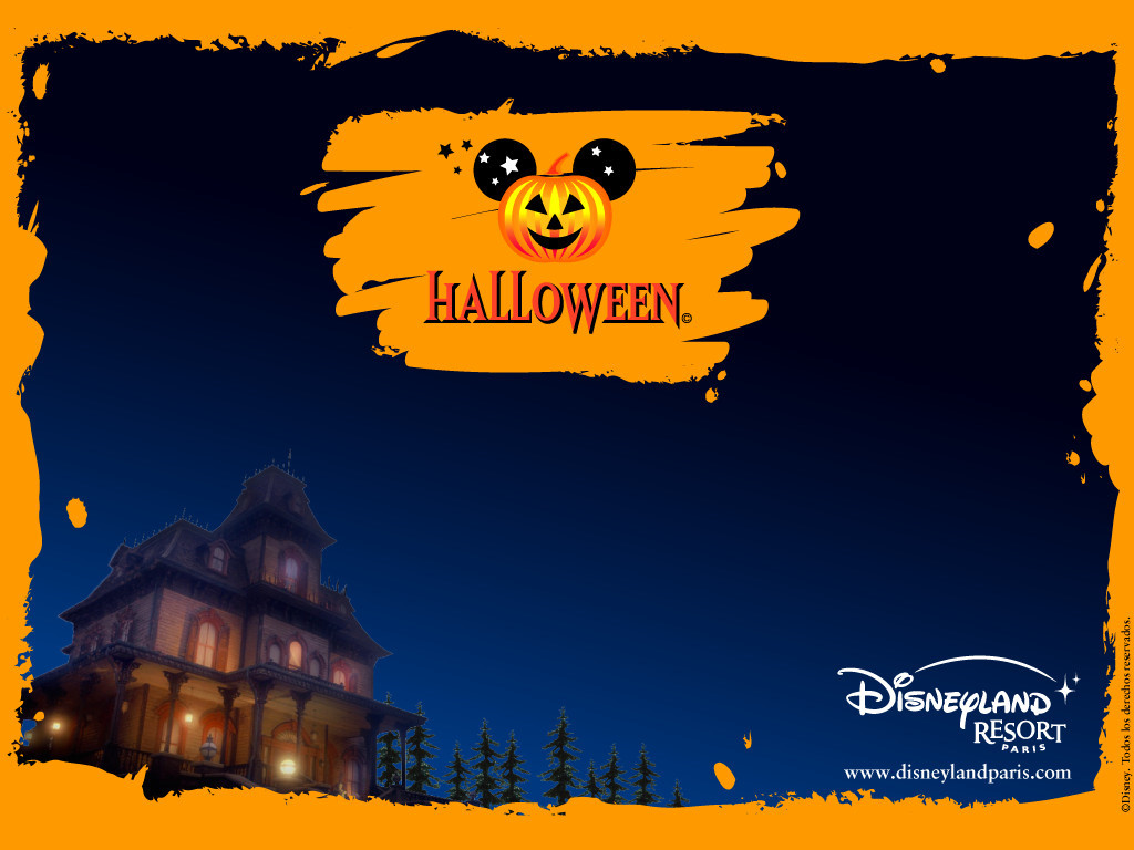 Papel de Parede Halloween na Disney Wallpaper para Download no Celular
