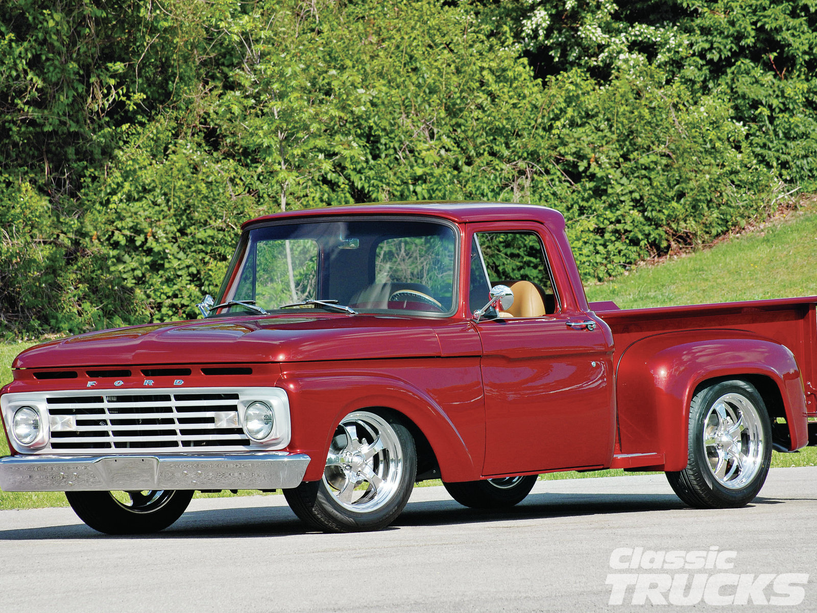 Wallpaper Old Ford Truck F100 Re S Info