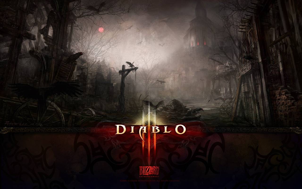 Diablo 3 Wallpapers in HD 1280x800