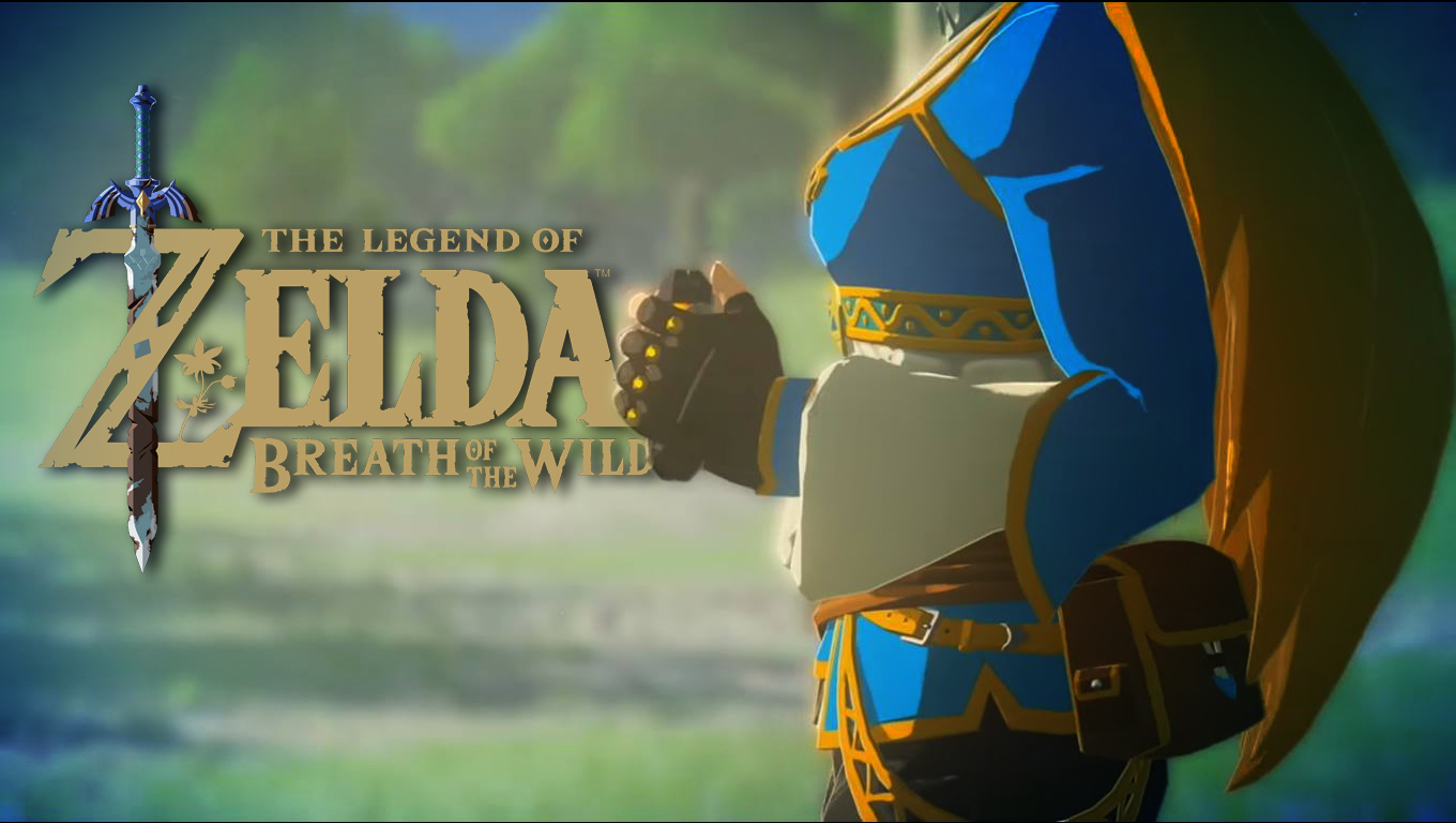 The Legend Of Zelda Breath Wild Wallpaper By Witxo