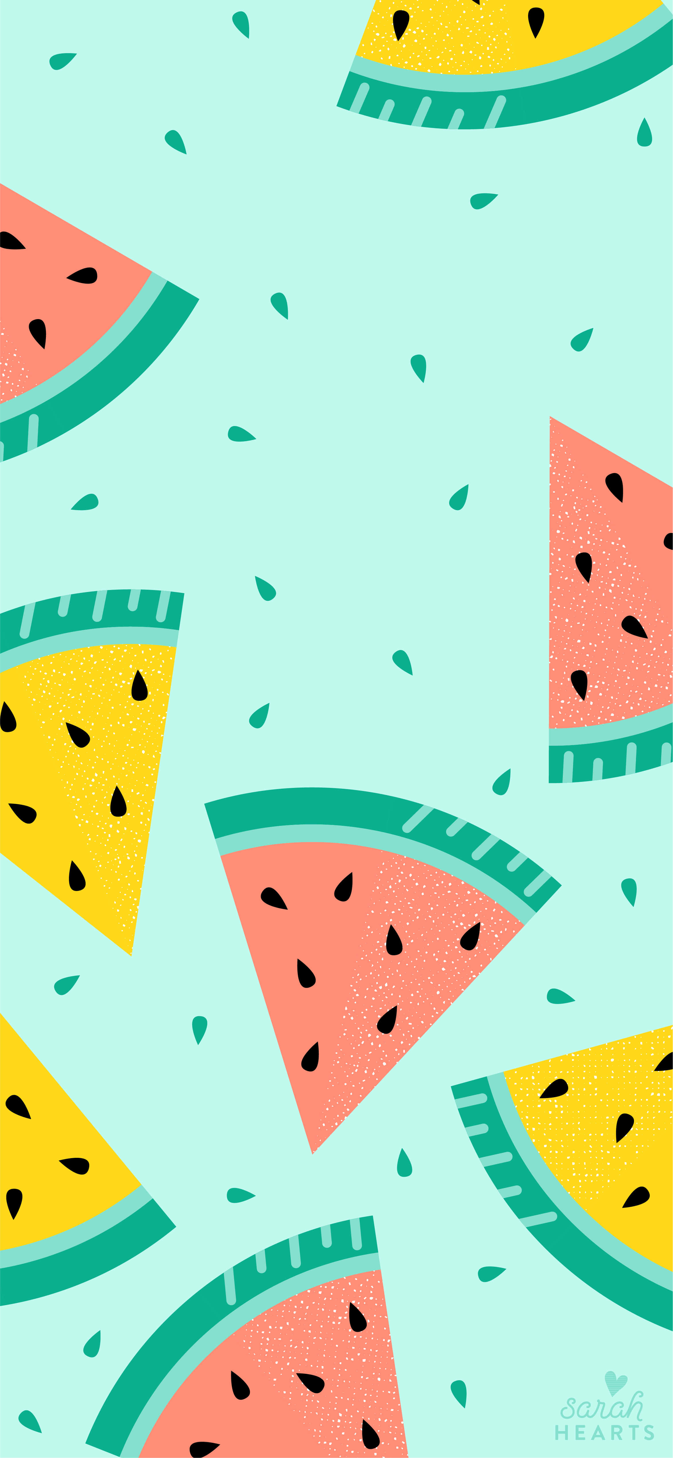 Watermelon iPhone Wallpaper