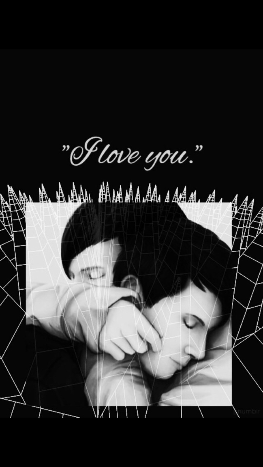 Cute Background Aesthetic Black And White Wallpaper
