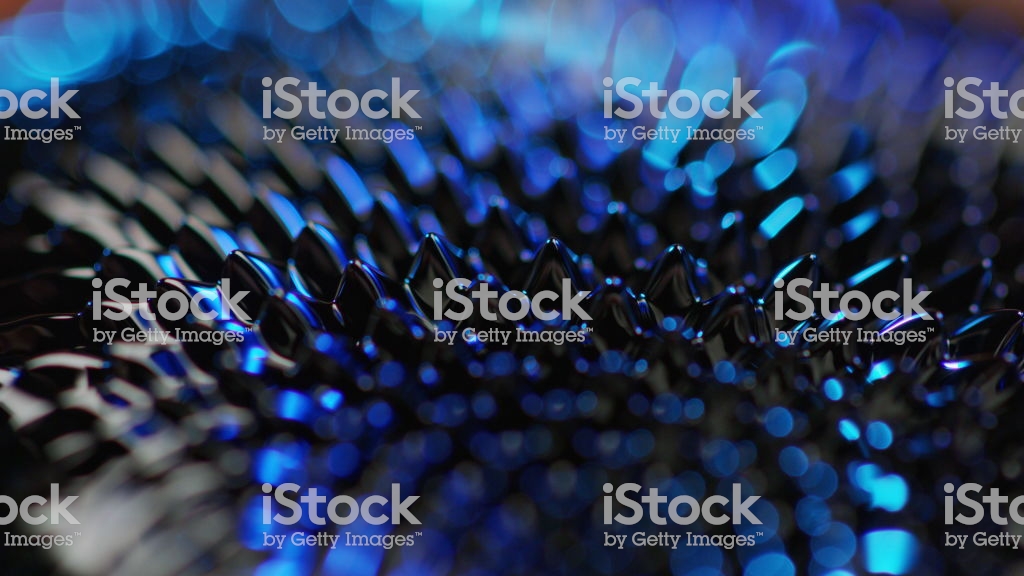 Ferrofluid Background Elements Stock Photo Image Now