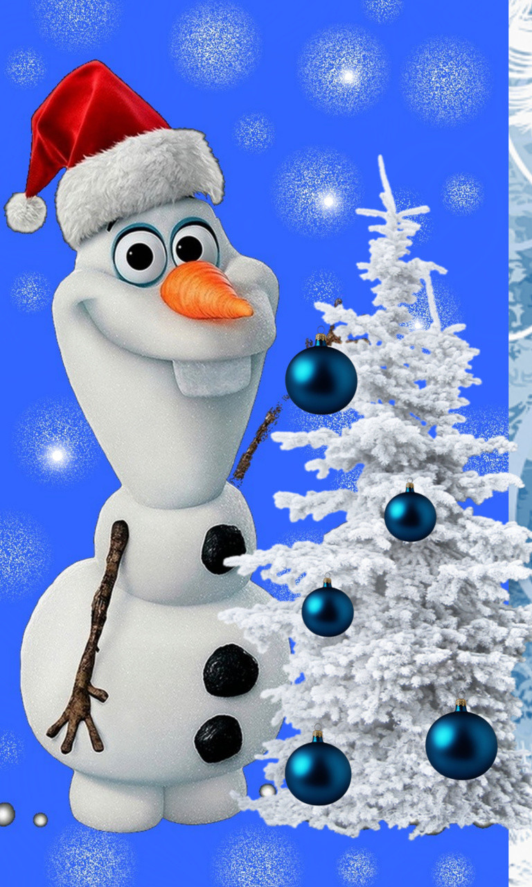 Olaf Merry Christmas Jpg Phone Wallpaper By Twifranny