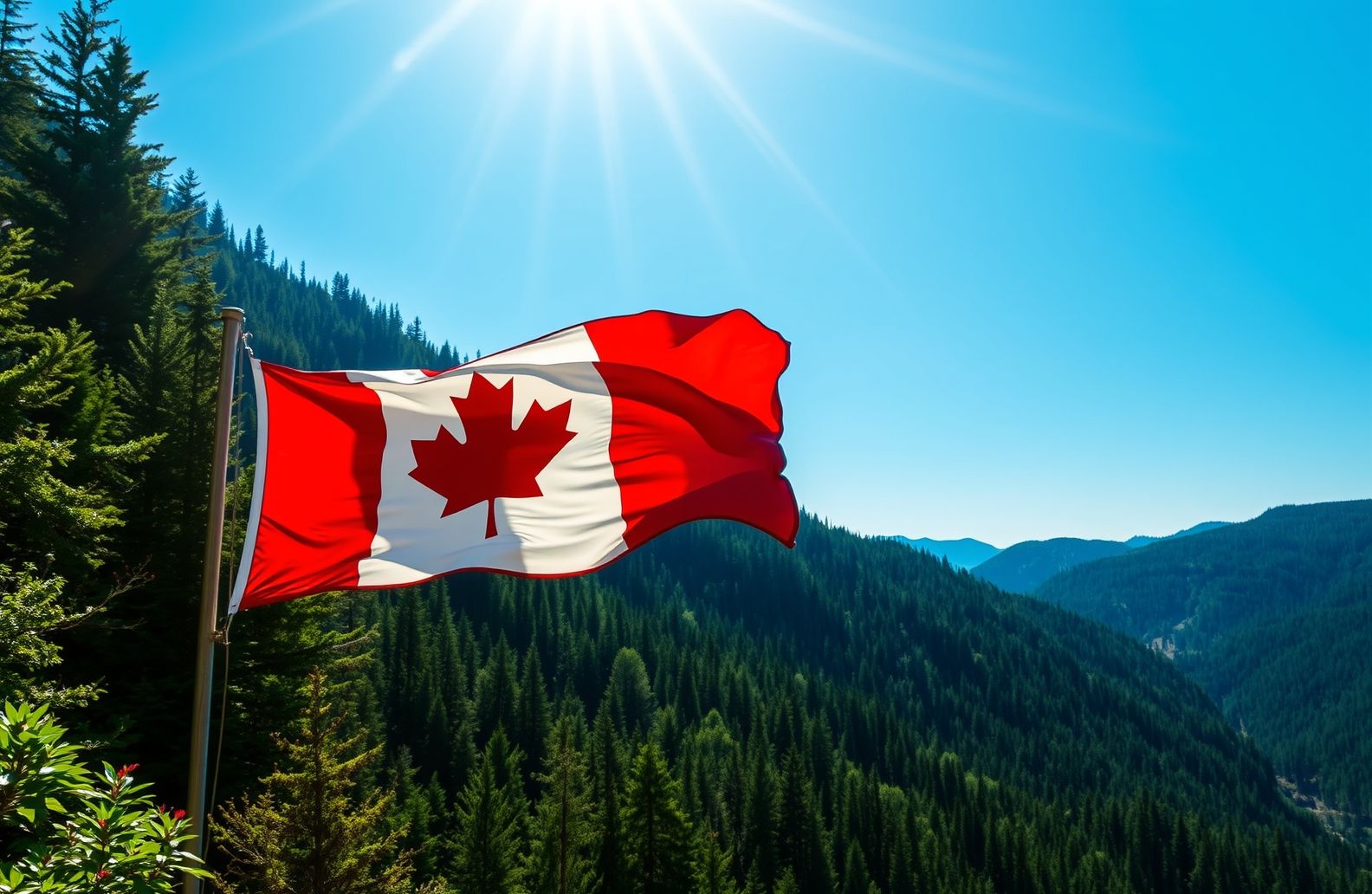 Canada Flag Wallpaper