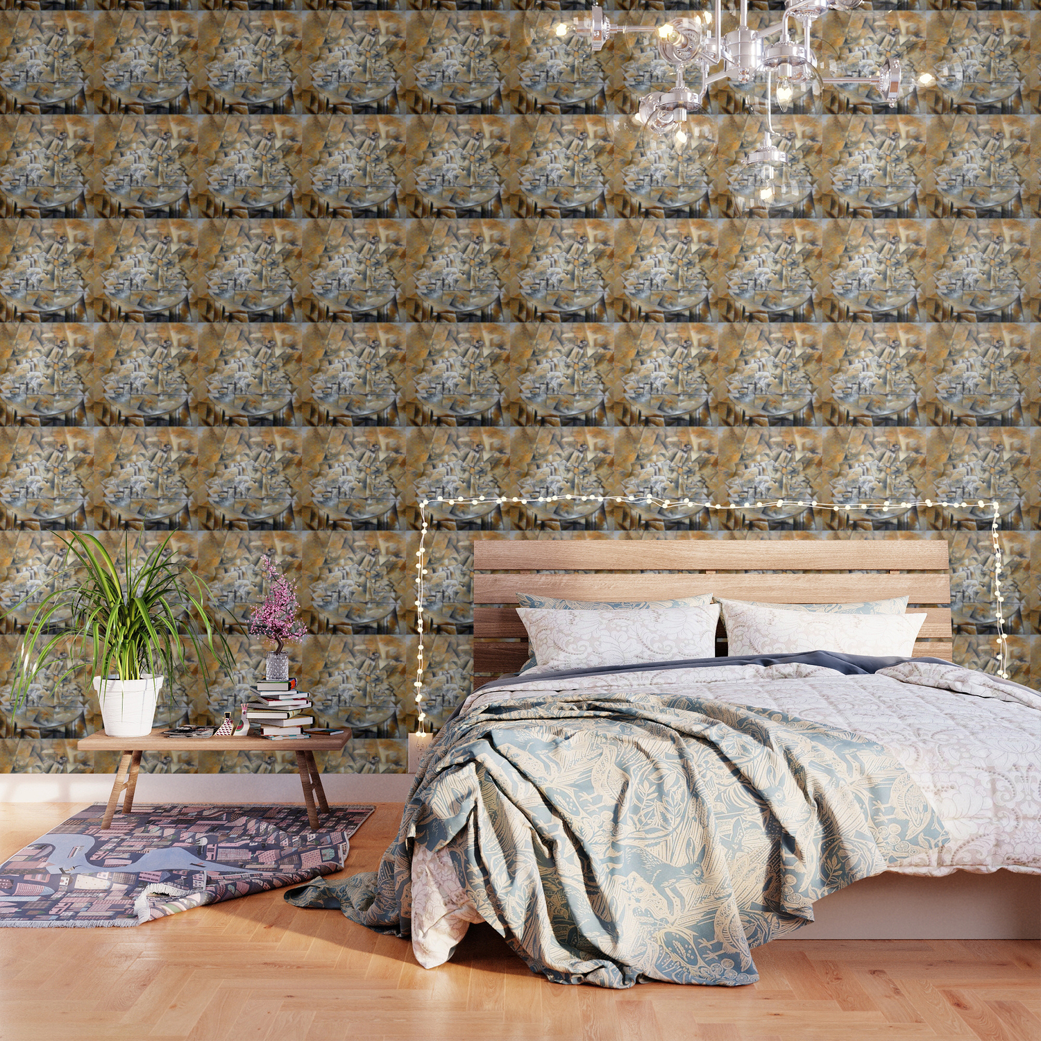 Georges Braque Pedestal Table Wallpaper By Jon Baran Society6