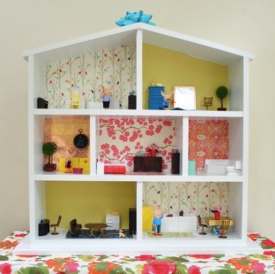 Five Ways To Wallpaper A Doll House