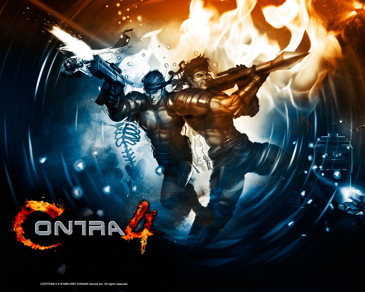 download game contra 5