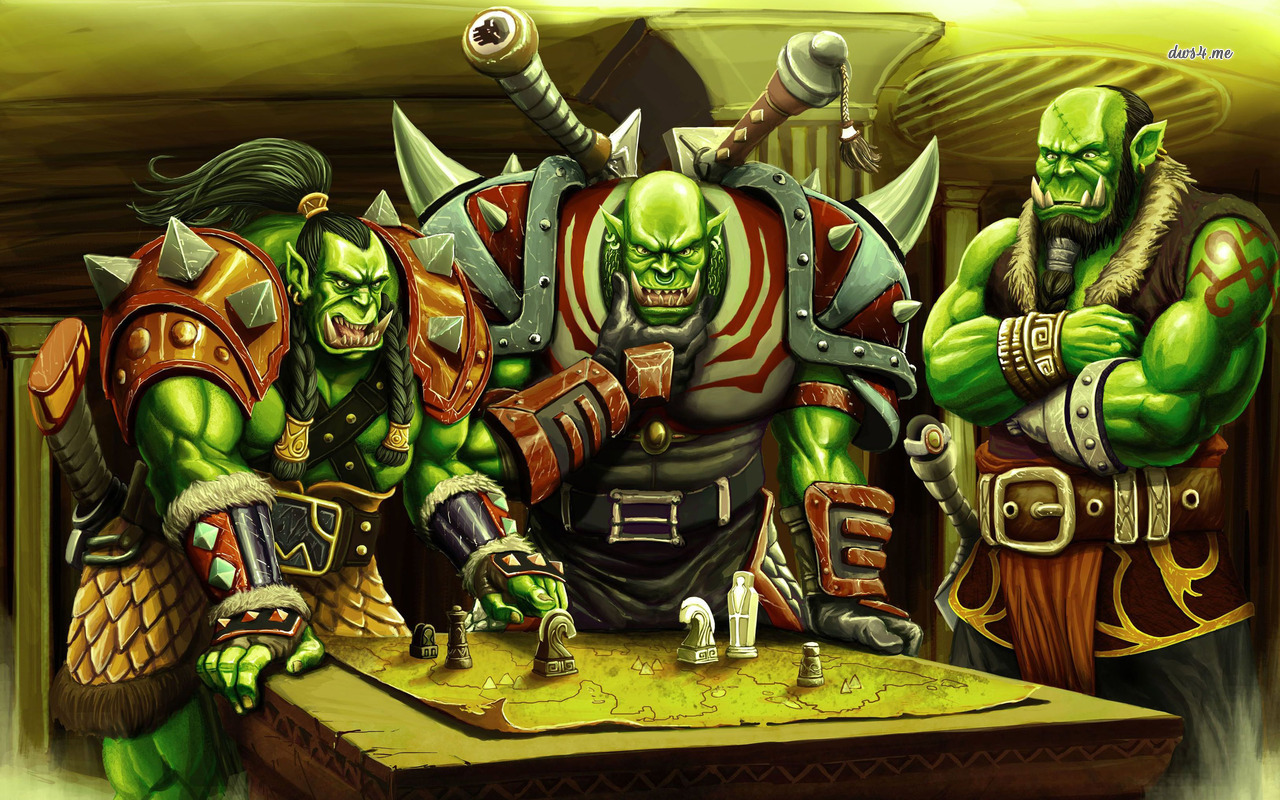 Orcs World Of Warcraft Wallpaper Game