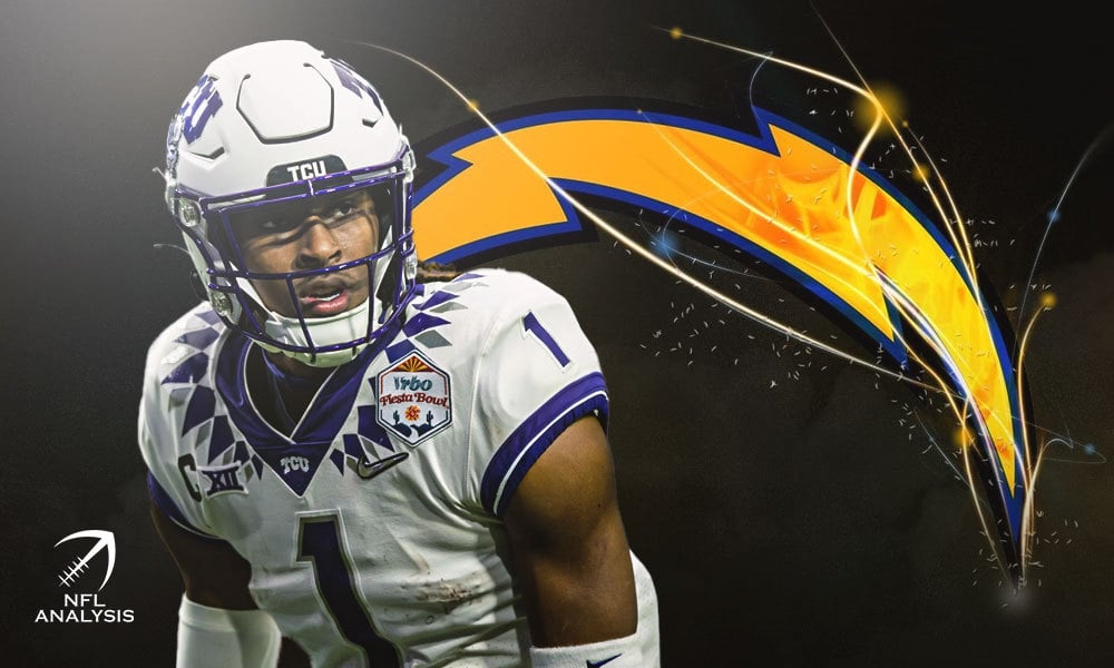 Things To Know About Chargers Rookie Wr Quentin Johnston Wallpaper