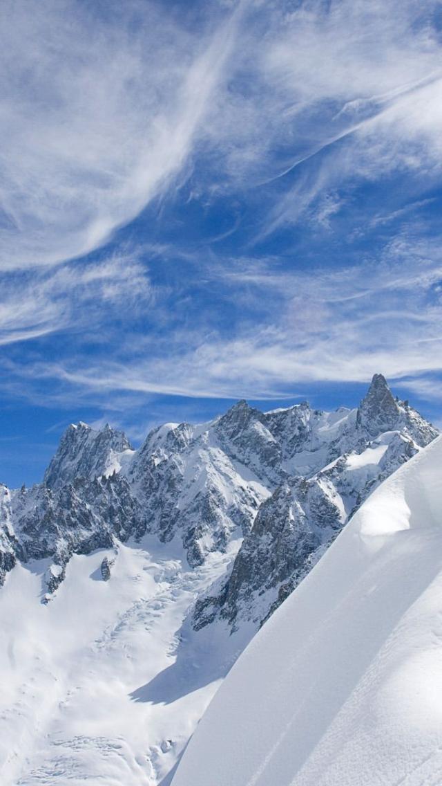 Skiing Wallpaper Wallpaperup iPhone5 Gallery