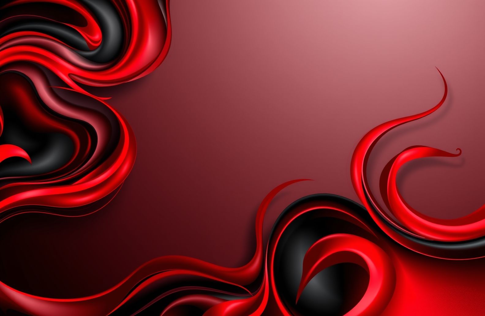 Black And Red 1080p Wallpaper