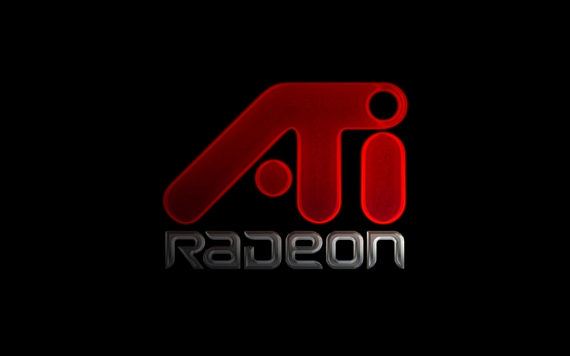 Ati Radeon Logos Hq Wide