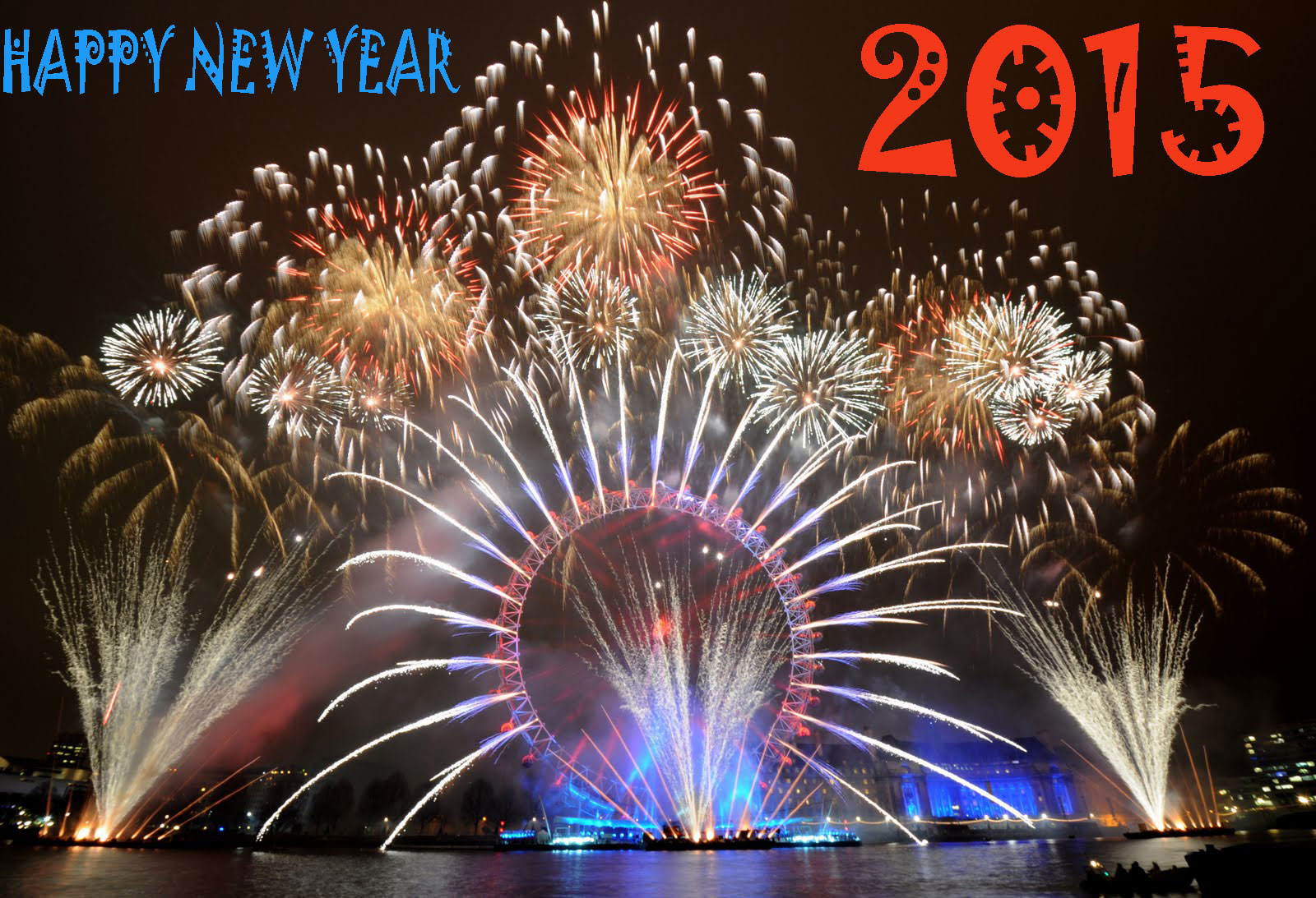 Happy New Year Wallpaper