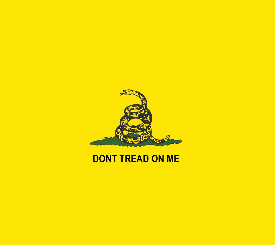Photo Don T Tread On Me In The Album Political Wallpaper By
