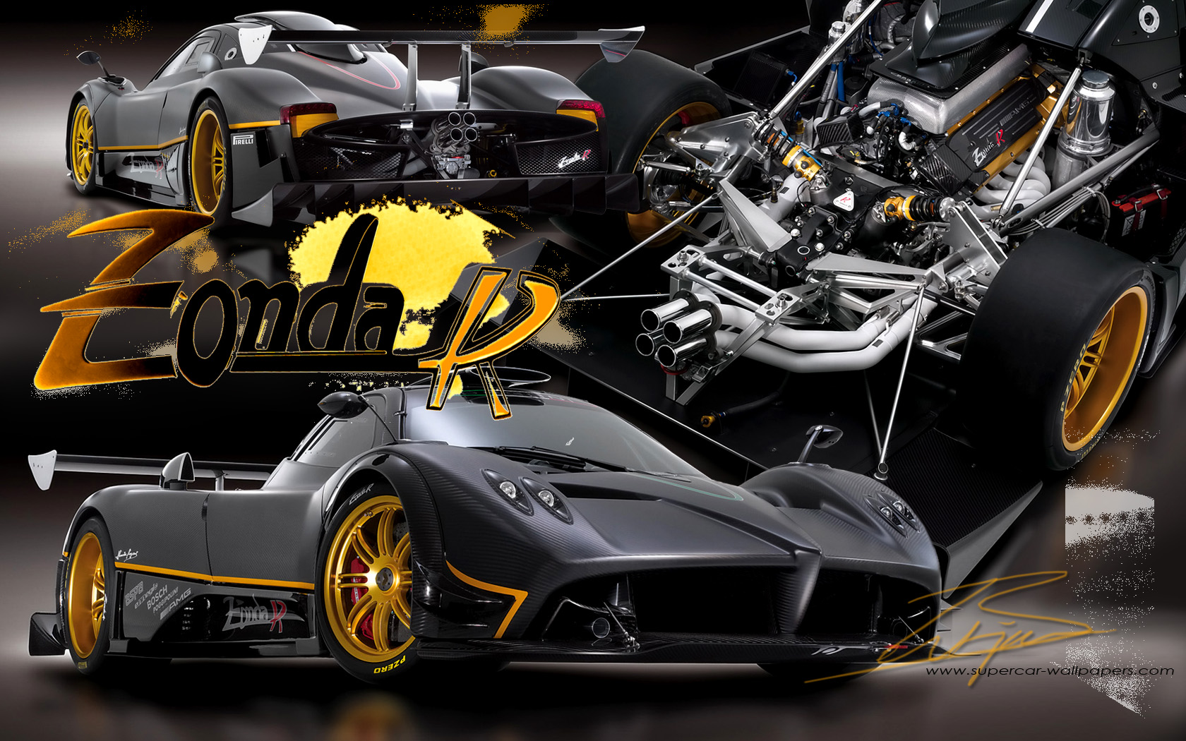 Pagani Zonda R: A symphony of power and design