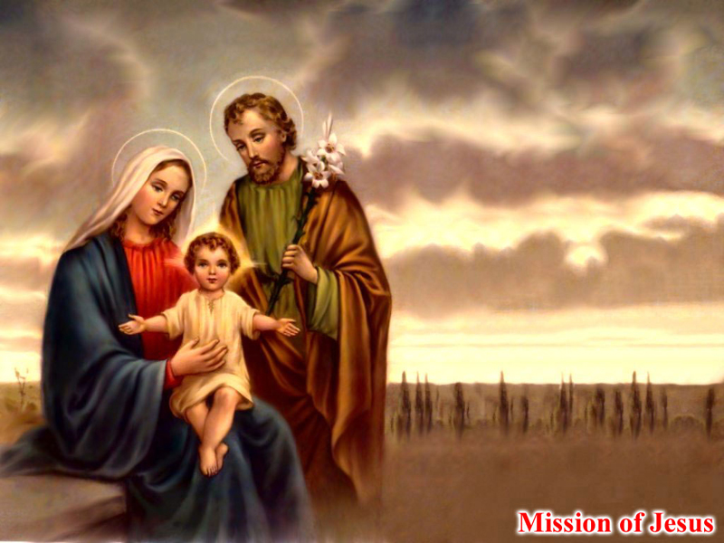 Wallpaper Christian Jesus Pictures Mother Mary