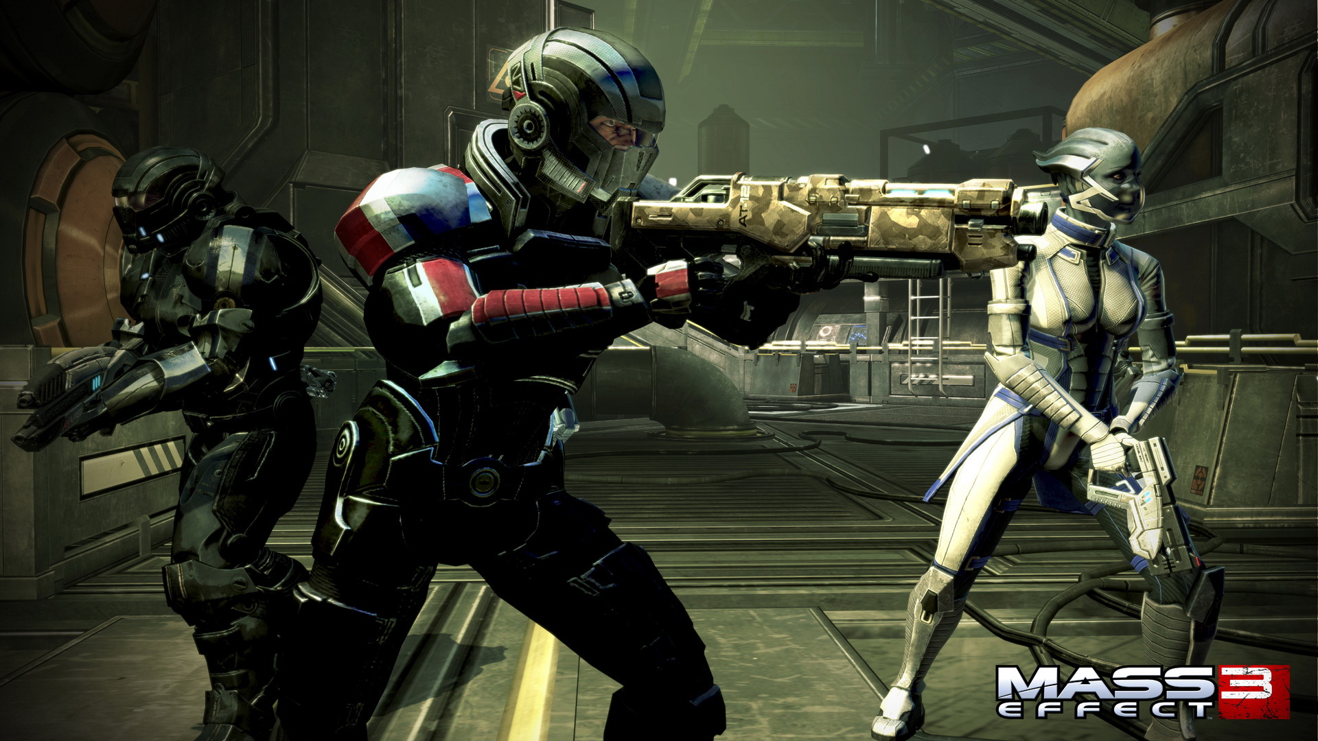 Mass Effect Wallpaper Playstation HD 1080p Video