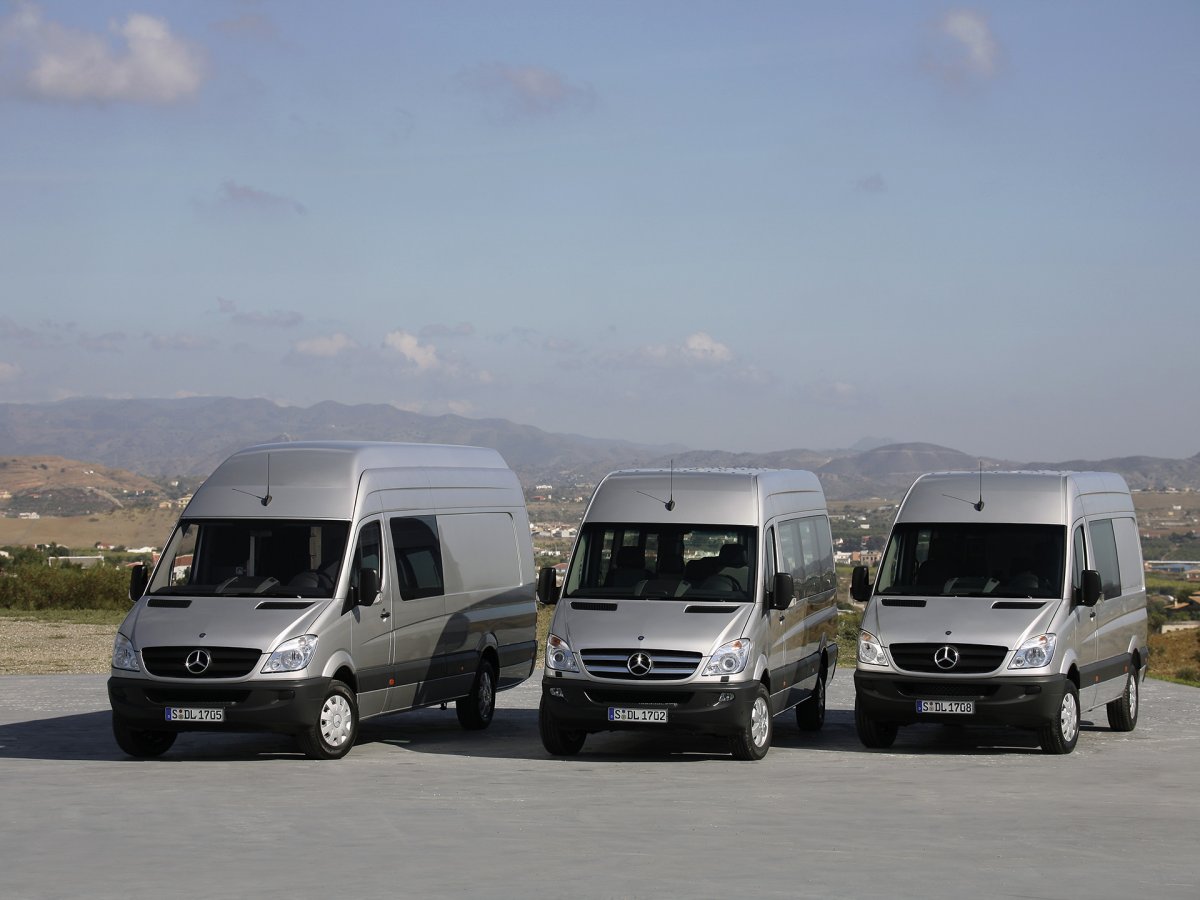 Mercedes Benz Sprinter Models Fam Vans