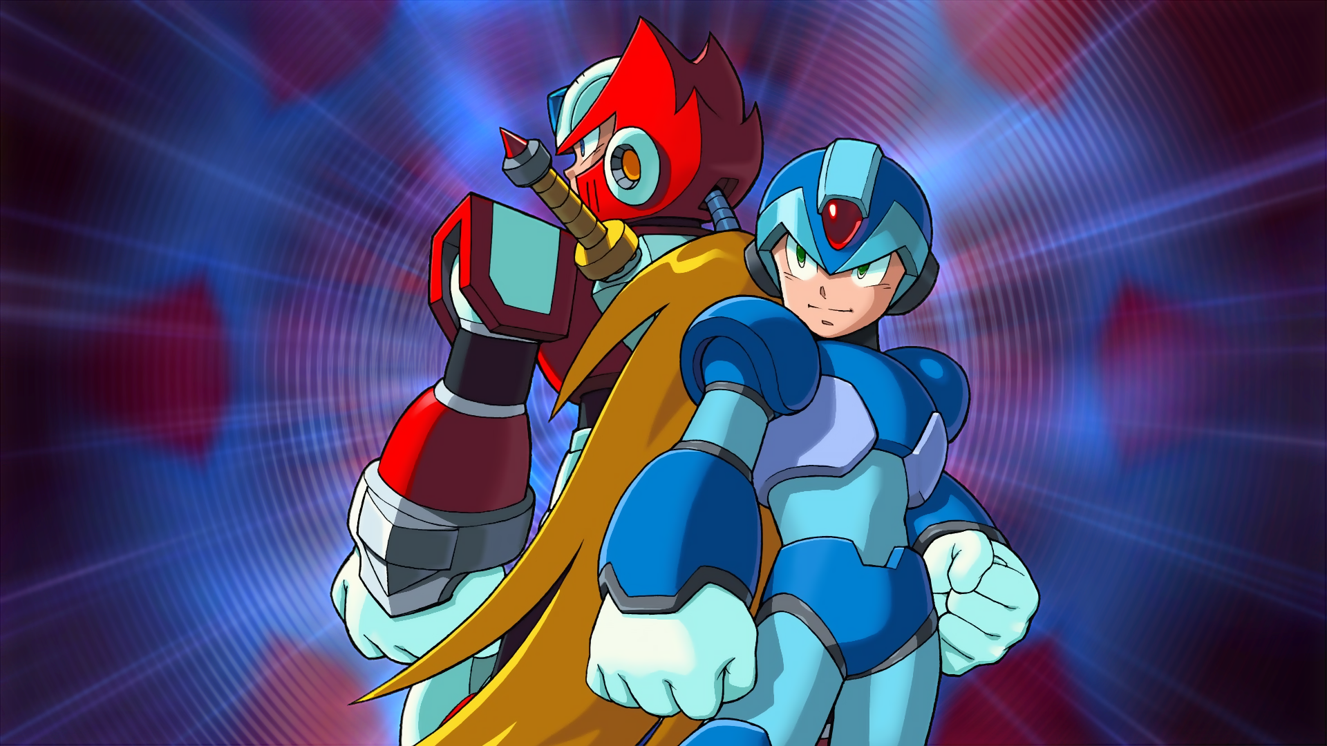Megaman X Zero And By Light Rock
