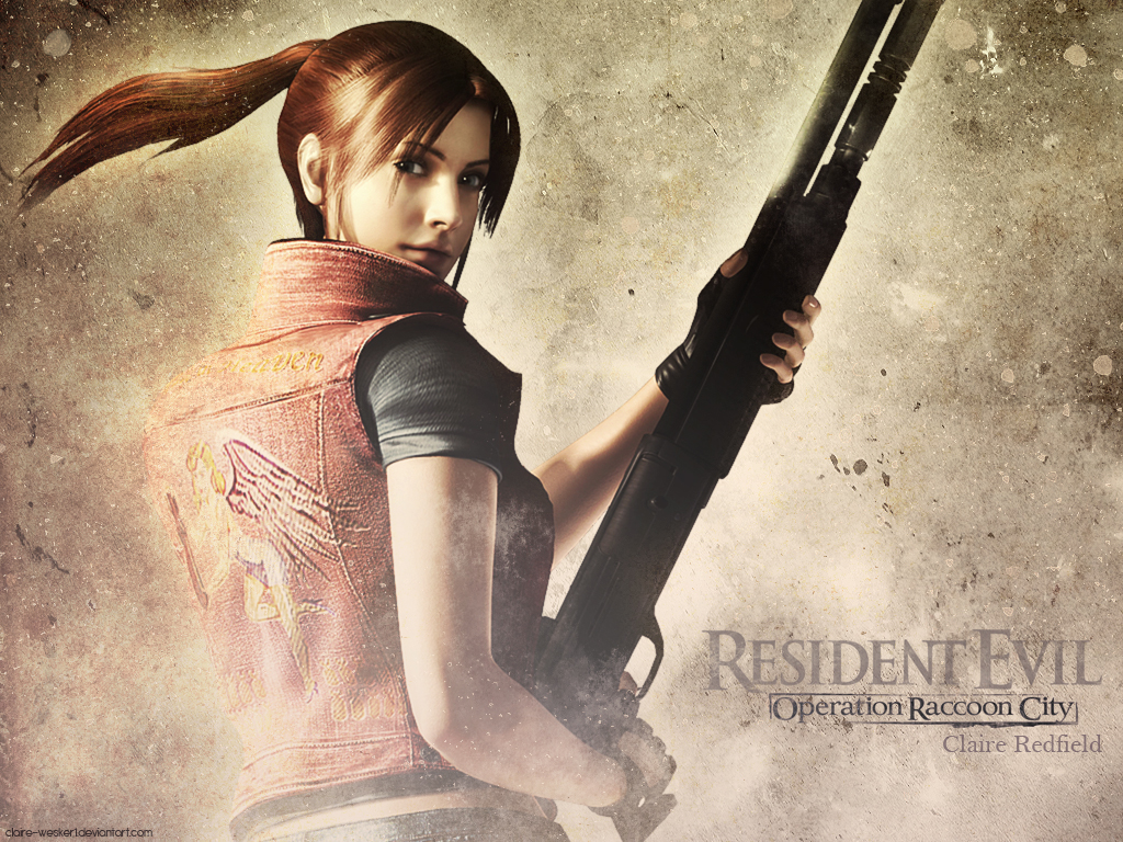 Claire Redfield Wallpapers  Top Free Claire Redfield Backgrounds   WallpaperAccess