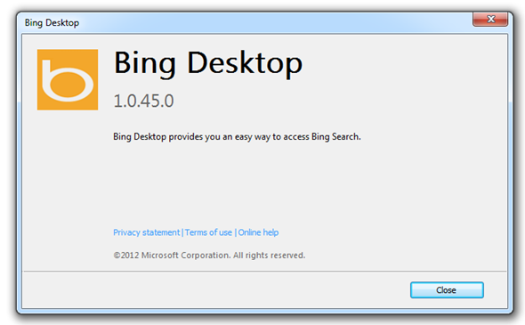 Bing Desktop Beta Version Released With Search Toolbar And Desktop