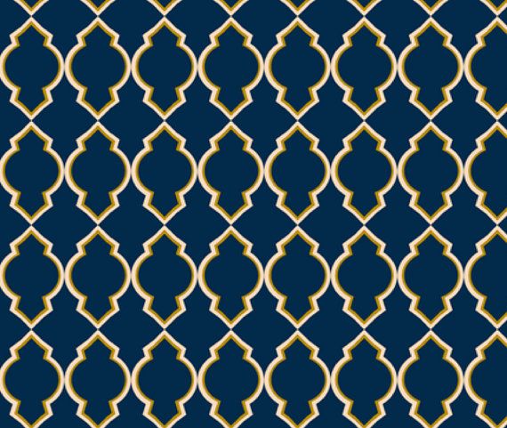 Wallpaper By Megancarn On Deep Teal Navy With Gold