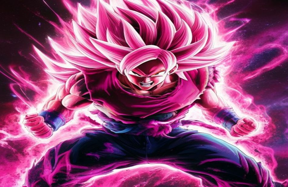 Super Saiyan Rose Wallpaper