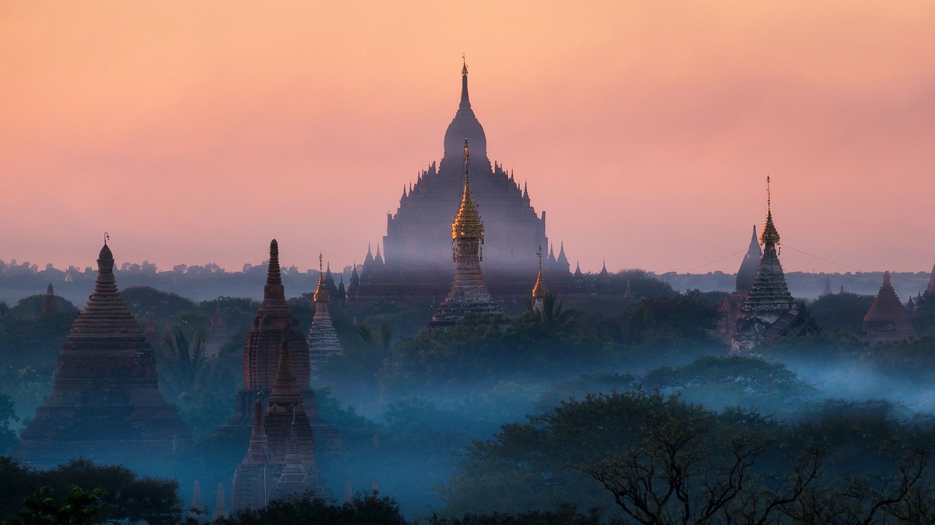 Myanmar Buddha Wallpaper Top Background