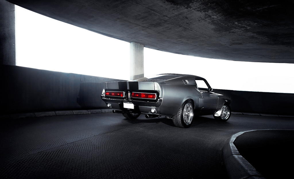 Mustang Shelby Gt500 Eleanor Dark Cars Wallpaper